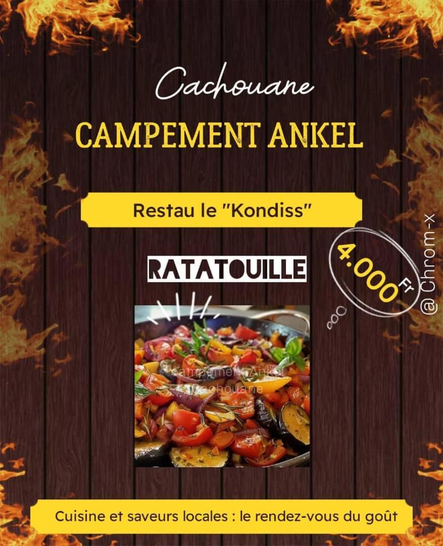 Ankel Campement Kachiouane Exterior photo